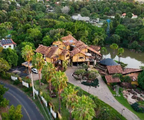 Casa à venda com 4 suítes no residencial vale das laranjeiras em indaiatuba