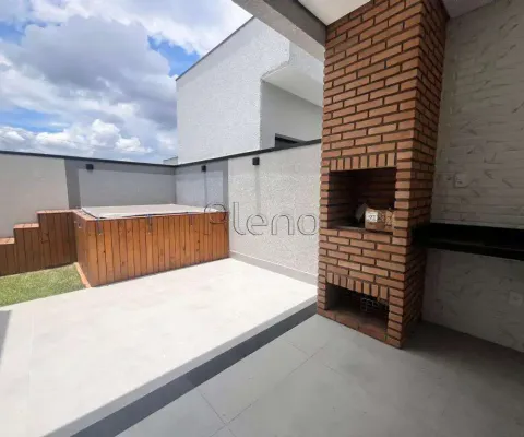 Casa à venda com 3 suítes no terras da estância - ala dos ipês em paulínia