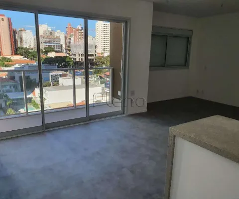 Apartamento com 1 suíte à venda no cambuí, em campinas.