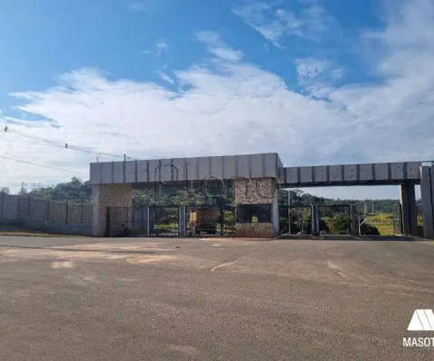Terreno à venda com 567.6 m² no parque reserva santa maria, indaiatuba.