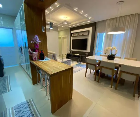 Apartamento com 3 quartos à venda no condomínio rossi mais jardins de paulínia em paulínia