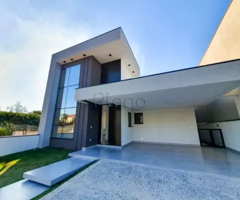 Casa à venda com 3 suítes no condomínio residencial mont'alcino, valinhos.