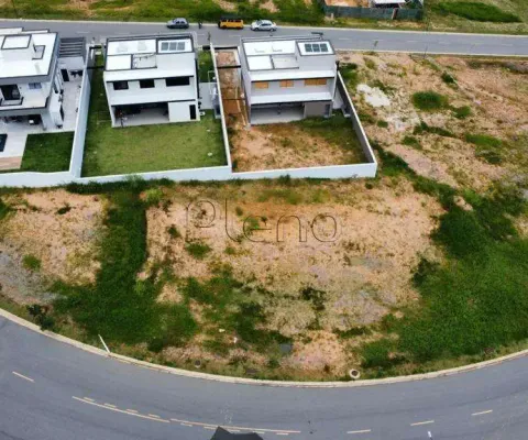 Terreno à venda com 662 m² no residencial arboretum, vinhedo.