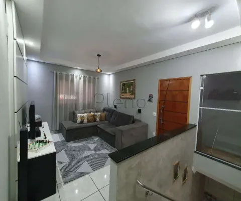 Sobrado à venda em sumaré, jardim dulce (nova veneza), com 2 quartos, com 122 m²