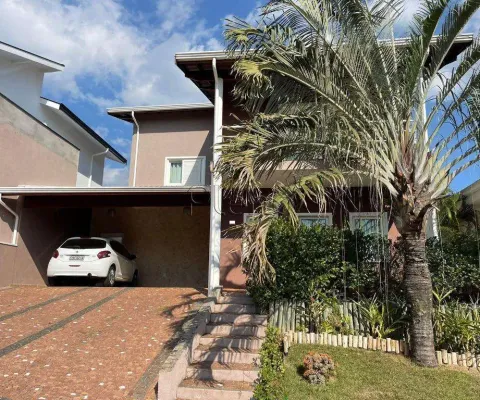 Casa com 3 quartos à venda, vila d'agostinho, condomínio villa fontana, em valinhos