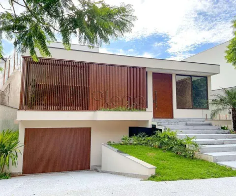 Casa à venda em campinas, alphaville dom pedro, com 3 suítes, com 350 m², alphaville dom pedro 3