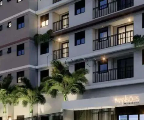 Apartamento à venda em campinas, parque rural fazenda santa cândida, com 1 quarto, com 35 m²
