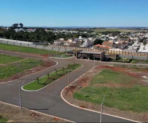 Terreno à venda em paulínia, vila monte alegre, com 370 m², green ville