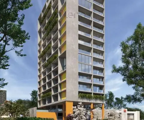 Apartamento para alugar em campinas, cambuí, com 1 suíte, com 42 m², mm536