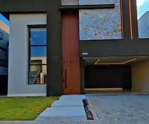 Casa à venda em campinas, loteamento residencial arborais, com 3 suítes, com 349 m²