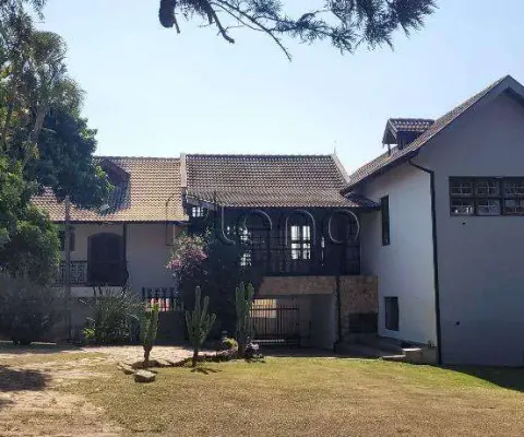 Chácara para alugar em valinhos, chácaras são bento, com 3 suítes, com 4000 m²