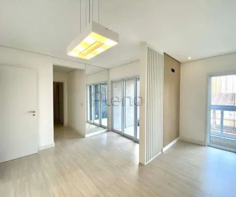 Apartamento à venda em campinas, vila itapura, com 3 quartos, com 88 m², residencial paraty