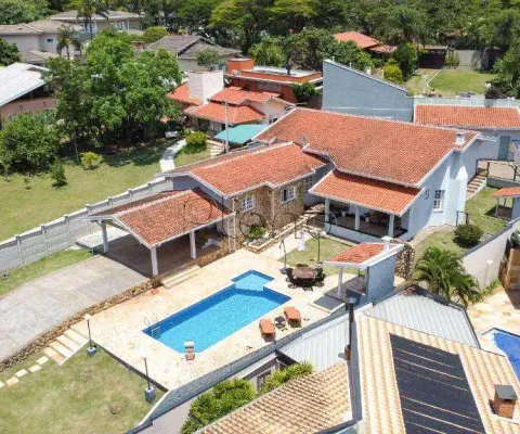 Casa à venda em vinhedo, vista alegre, com 3 quartos, com 275 m²