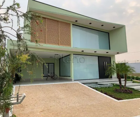 Sobrado à venda em paulínia, parque brasil 500, com 3 suítes, com 450 m², residencial villa lobos