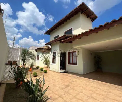 Casa à venda com 3 quartos no jardim panorama bolsão,   valinhos.