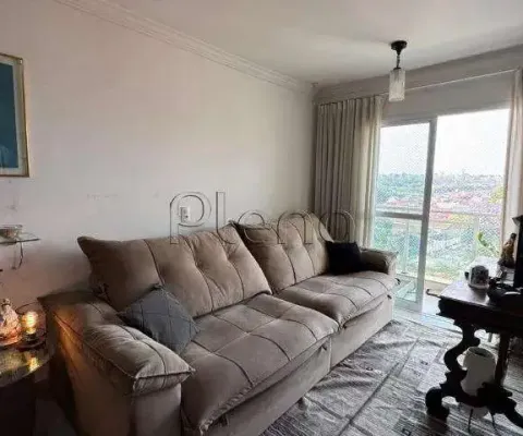 Apartamento à venda em campinas, vila aurocan, com 3 quartos, com 69 m², piazza di roma