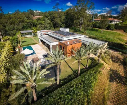 Casa à venda em itu, condomínio terras de são josé, com 5 suítes, com 560 m², terras de são josé ii