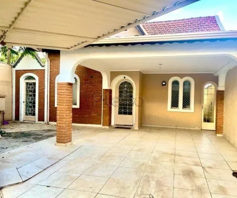Casa à venda com 3 quartos no nova campinas, campinas