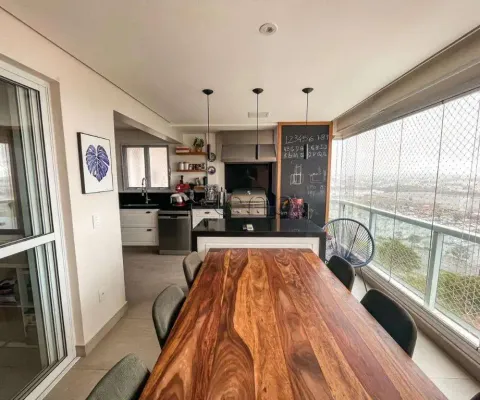Apartamento à venda em campinas, loteamento residencial vila bella dom pedro, com 4 quartos