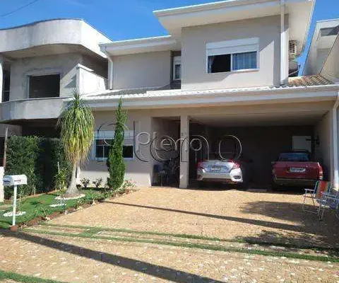 Sobrado à venda em paulínia, parque brasil 500, com 4 suítes, com 275 m², reserva real home resort