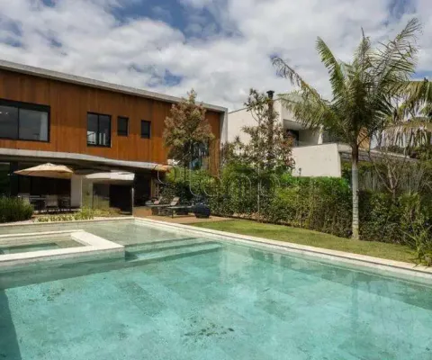 Casa à venda em porto feliz, indaiatuba, com 5 suítes, com 600 m², residencial fazenda alvorada