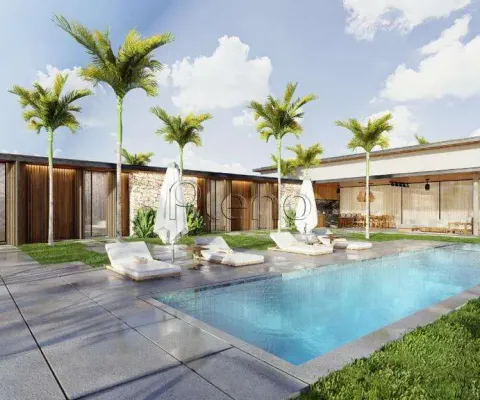 Casa à venda em campinas, loteamento residencial entre verdes (sousas), com 4 suítes, com 500 m²