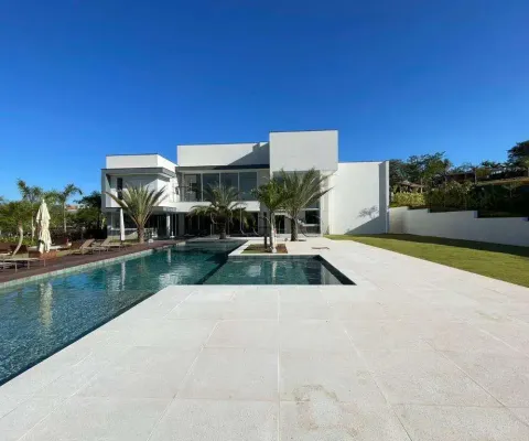 Sobrado à venda em itupeva, residencial fazenda da grama, com 3 suítes, com 815 m², fazenda da grama