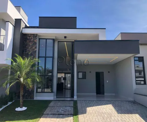 Casa à venda em paulínia, jardim flamboyant, com 3 suítes, com 140 m², residencial jardim dos lírios