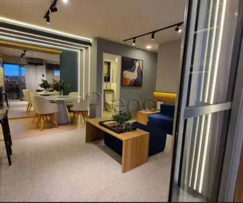 Apartamento à venda em campinas, mansões santo antônio, com 3 quartos, com 66 m², freedom mansões