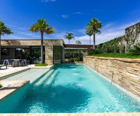 Sobrado à venda em campinas, loteamento residencial entre verdes (sousas), com 4 suítes, com 650 m²