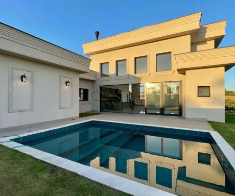 Casa à venda no residencial arborais, 4 suítes - campinas.