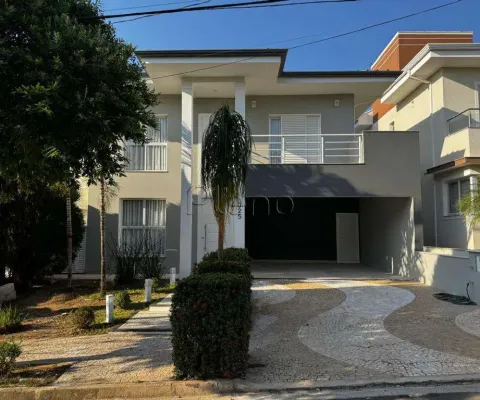 Sobrado para alugar em valinhos, pinheiro, com 3 suítes, com 272 m², condomínio portal do jequitibá