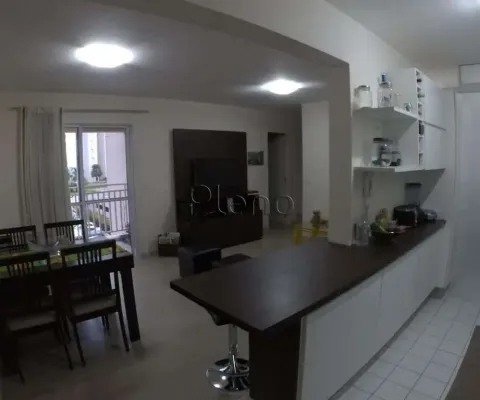 Apartamento à venda em campinas, loteamento chácara prado, com 3 quartos, com 76 m²