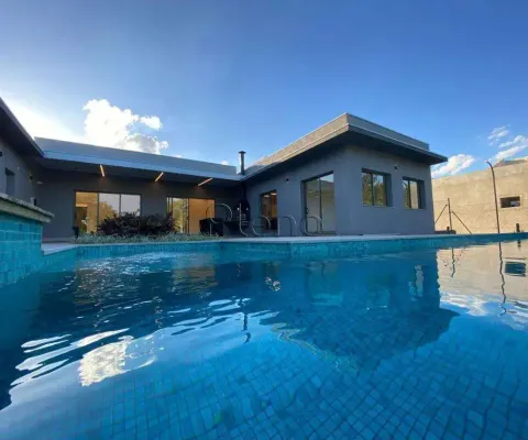 Casa à venda em salto, residencial primavera ii, com 4 suítes, com 479.17 m², condomínio primavera