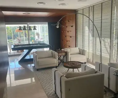 Sobrado à venda em indaiatuba, altos da bela vista, com 3 suítes, com 380 m², jardim vila paradiso