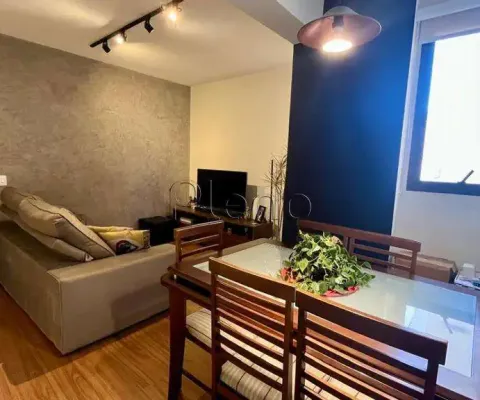 Apartamento à venda em campinas, centro, com 2 quartos, com 70 m², condomínio edifício sibipiruna