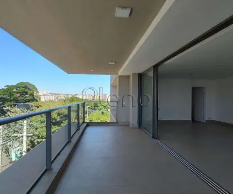 Apartamento à venda em campinas, nova campinas, com 3 suítes, com 165 m²