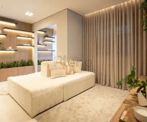 Apartamento à venda em campinas, mansões santo antônio, com 3 quartos, com 60 m², san pietro