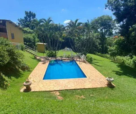 Chácara para alugar em valinhos, vale verde, com 4 quartos, com 2000 m²