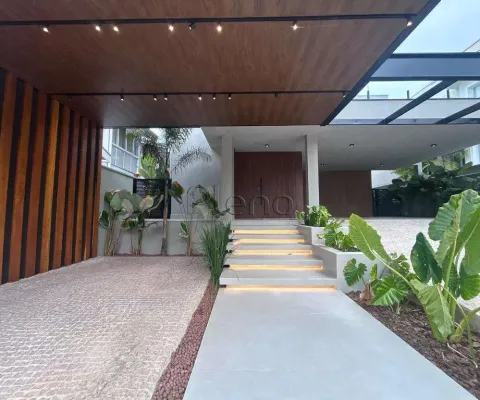 Sobrado à venda em valinhos, dois córregos, com 4 suítes, com 360 m², residencial reserva colonial