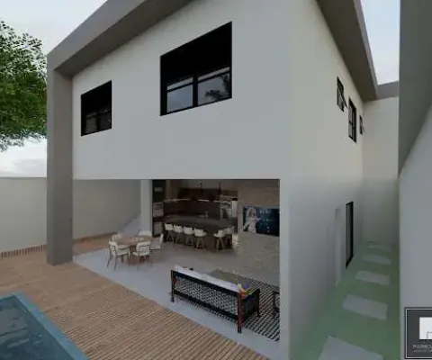Casa com 3 dormitórios à venda, 210 m² por r$ 1.290.000,00 - campos elíseos - varginha/mg