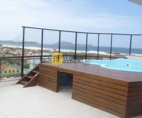 Cobertura com 3 quartos à venda no Braga, Cabo Frio 