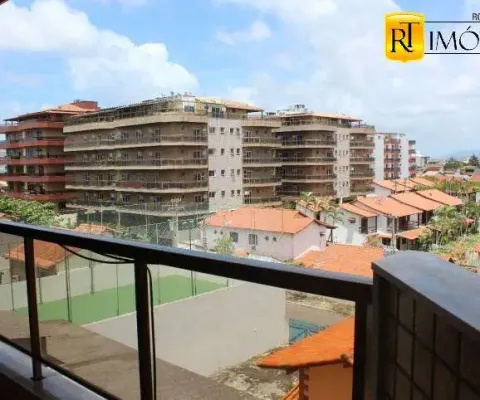 Apartamento todo avarandado, com ótima área de lazer.