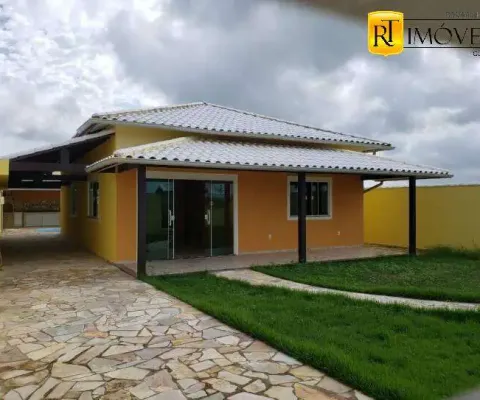 Casa em condomínio fechado com 3 quartos à venda na Vila dos Paratis, São Pedro da Aldeia 