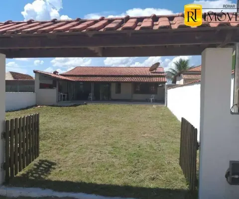 Casa no condomínio lagoa azul com 1 quarto - araruama/rj