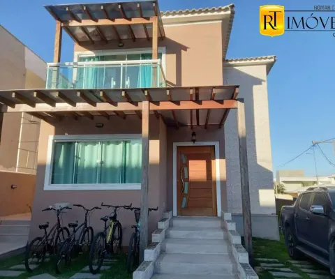 Casa a venda 4 quartos,235 m²-condomínio blue garden-spa