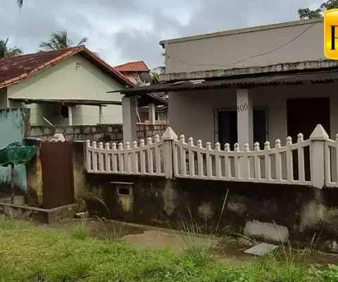Terreno com casa a venda no bairro japão - araruama/rj