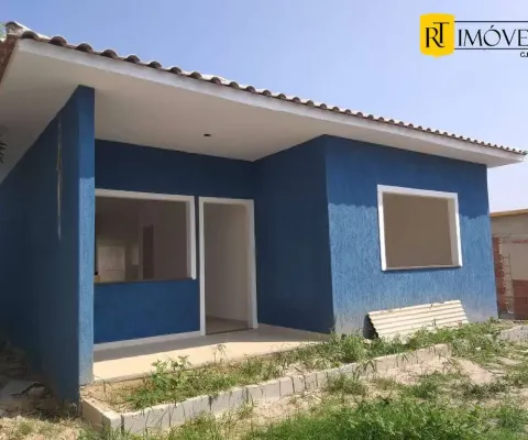 Casas novas com 3 quartos a venda no coqueiral - araruama - rj