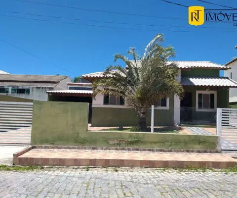 Casa linear com 3 quartos à venda em condomínio em são pedro da aldeia/rj