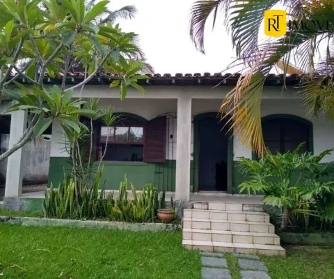 Casa linear com 3 quartos, próxima a lagoa de iguabinha - araruama/rj